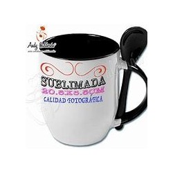 Taza Con Cuchara